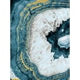 thumbnail image 2 of Prime, Marcus 15x18 Black Ornate Wood Framed with Double Matting Museum Art Print Titled - Azur Aurora Geod, 2 of 4