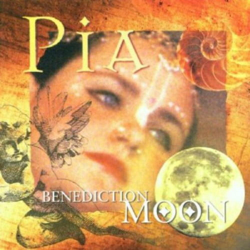 Pia - Benediction Moon - New Age - CD