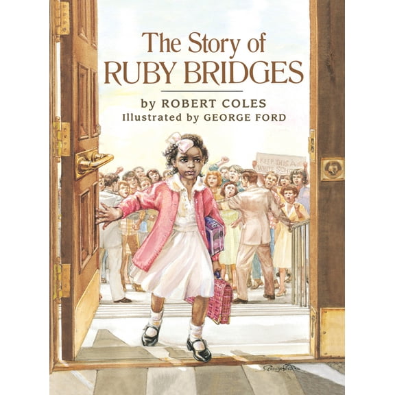 Pre-Owned The Story of Ruby Bridges, 9780590572811, 0590572814, Paperback, Library edition