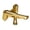 Gold, variant on Adorable Leg Shape Delicate Open Rings Eye Catching Finger Jewelry Alloy Texture for Daily Party Wear