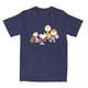 thumbnail image 3 of Camiseta divertida de Peanuts, Snoopy y Charlie Brown para hombres y mujeres, camiseta de algodón con estampado de dibujos animados lindos, 3 of 5