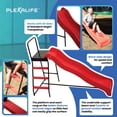thumbnail image 5 of Plexalife Trampoline Step N Slide | Fun Indoor & Outdoor Ladder and Wave Slide Set, 5 of 7