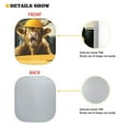 thumbnail image 2 of KUIFORTI 2 Pieces Car Windshield Sun Shade Cute Highland Cow Automotive Windshield Sunshades for Car Windows, Stylish Sunshade for Sun, Heat and UV Rays, 2 of 5
