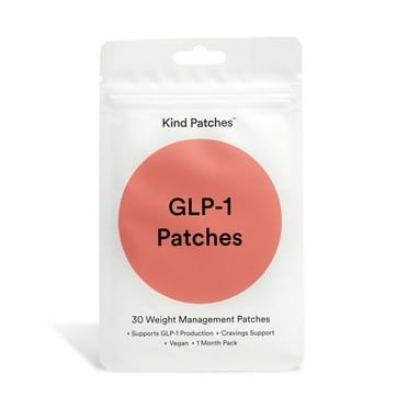 Kind Patches GLP - 1 Patches, 30 count