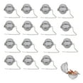 thumbnail image 1 of Daupanzees 15PCS Upgraded Tea Infuser for Loose Tea, Reusable Premium Tea Strainer, Extra Fine Mesh Tea Steeper, Stainless Steel Tea Ball Infusers for Herbal Seasonings Small, 1 of 7