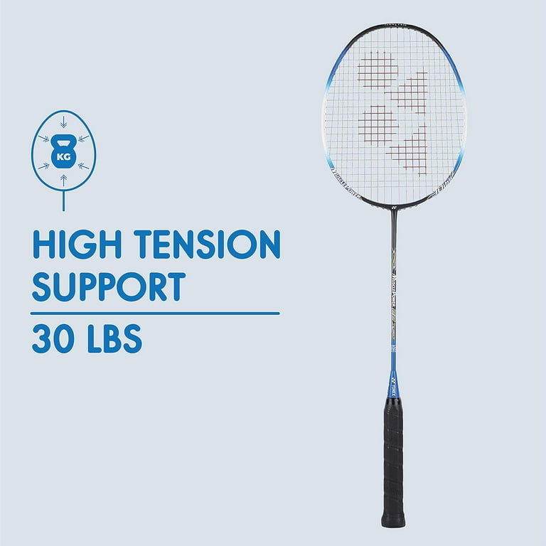 YONEX Muscle Power 22 Light Badminton Racquet, Black Blue
