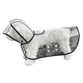thumbnail image 1 of TIELUTT Pet Raincoat Cat Dog Poncho Large and Small Pet Clothes for Small Dogs Female Pet Clothes Rack Hanger Pet Clothes for Small Dogs Boy Pet Clothes for Large Dogs Pet Clothes for Small Dogs Girls, 1 of 8