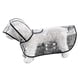 thumbnail image 1 of Poncho transparente impermeable para mascotas - Material TPU, fácil de poner y quitar - para perros y gatos pequeños y grandes - Impermeable y ligero para uso en exteriores, 1 of 8