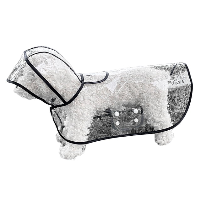 TIELUTT Pet Raincoat Cat Dog Poncho Large and Small Pet Clothes for Small Dogs Female Pet Clothes Rack Hanger Pet Clothes for Small Dogs Boy Pet Clothes for Large Dogs Pet Clothes for Small Dogs Girls