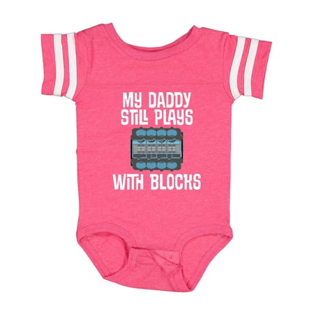 

Inktastic Mechanic Dad Funny Auto Gift Baby Boy or Baby Girl Bodysuit
