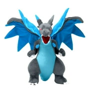 Pokk mon Collection 8 Inch Cha rizardd Plush, Blue, Gift for Kids, All Star Collection Series