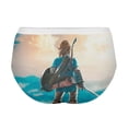 thumbnail image 4 of The Legend Of Zelda Breath Of The Wild Women's Brief Lady Lace Underwear Breathable Elastic Sexy Bikini Hipster Panties, 4 of 6