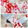 thumbnail image 3 of Sufeini Maternity Robes And Matching Swaddle Blanket Set Women Mommy Postpartum Robe Hospital Labor And Delivery Gown, 3 of 4