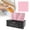 Black,Pink, variant on Multi-Use Kitchen Cleaning Cloths, Thickened Reusable Rags on Convenient Pull-Out Roll, Quickly-Dry Dish Towels for Counters, Dishes & Spills, Lazy Household Essential
