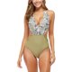 thumbnail image 1 of Bikini de una pieza estampado adelgazante con cubierta de vientre sin espalda cómoda y elegante para mujer OAVQHLG3B Store lin121212, 1 of 4