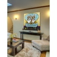 thumbnail image 6 of Marmont Hill "Corgi's In Chai" by Tori Campisi Painting Print on Canvas, 6 of 7