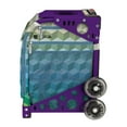 thumbnail image 5 of Zuca 18" Sport Bag - Cubizm with 2 Small Utility Pouch (Purple Frame), 5 of 8