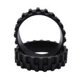 thumbnail image 4 of 2PCS Tire Leather for 1ST 1S for T4 Vacuum Cleaner Replacement Parts Strong Adhesion Easy Assembly, 4 of 5