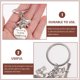 thumbnail image 3 of unbranded Llavero Decorativo Plateado Para Graduación Uso En Llaves Y Accesorios, 3 of 8