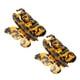 thumbnail image 4 of 2 pinzas para el cabello versátiles con forma de mariposa, de acetato, pequeñas para cabello grueso, bonitas para mujer, 4 of 8