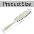 thumbnail image 2 of Pack of 1 Food Strainer Drip Tray with Handle Silicone Scraper（white）, 2 of 5