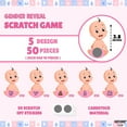 thumbnail image 4 of KatchOn, Baby Shower Scratch Off Game for Guest - 50 Cards, Baby Scratch Off Game | Gender Reveal Games for Guest, Baby Shower Decorations | Scratch Off Baby Shower Games, Gender Reveal Decorations, 4 of 5