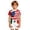 17 Usa-Mexico-Canada, variant on Unisex Kids Soccer Set Boys Soccer Shirts and Shorts Girls Soccer Outfit 2-13 Years
