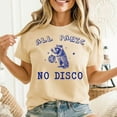 thumbnail image 3 of All Panic No Disco Unisex T-Shirt, Sizes S-5XL - Gategoo, 3 of 5