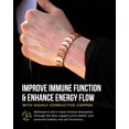 thumbnail image 2 of Pulsera magnética de cobre MagnetRX EllipseMax 5X Strength, 2 of 7