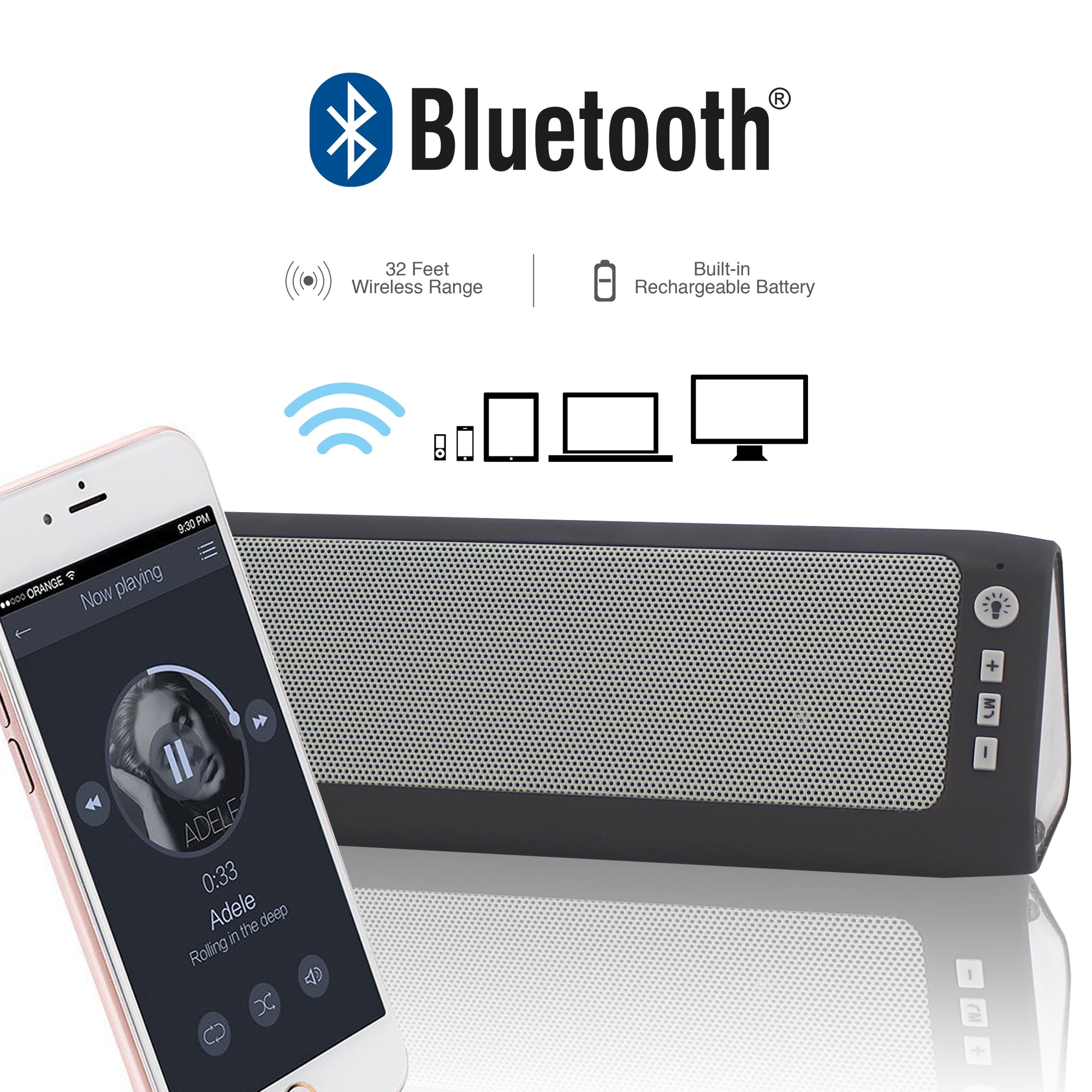 magnavox bluetooth portable speaker mma3626