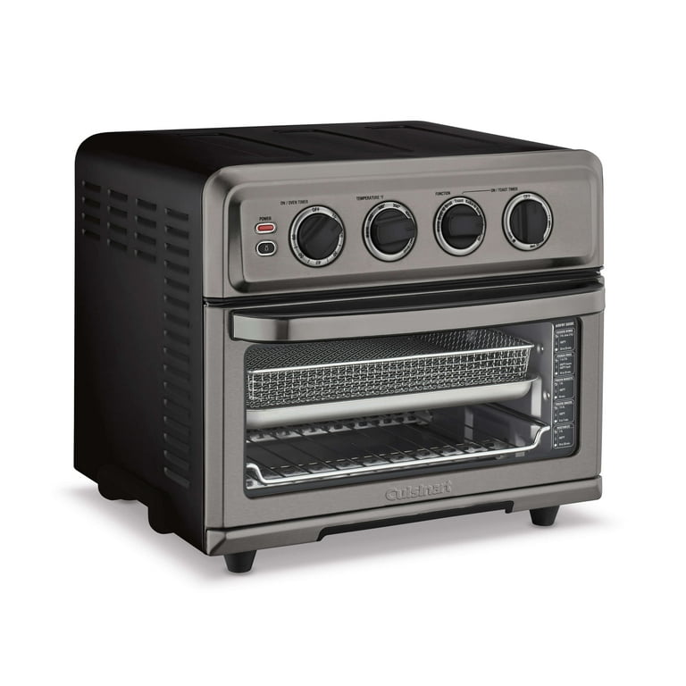 Cuisinart TOA-70BKS AirFryer Toaster Oven with Grill, Black