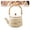 Gray, variant on China porcelain teapot with strainer, afternoon tea set, heat-resistant coffee pot, Gongfu tea set, retro ceramic tea set for loose tea