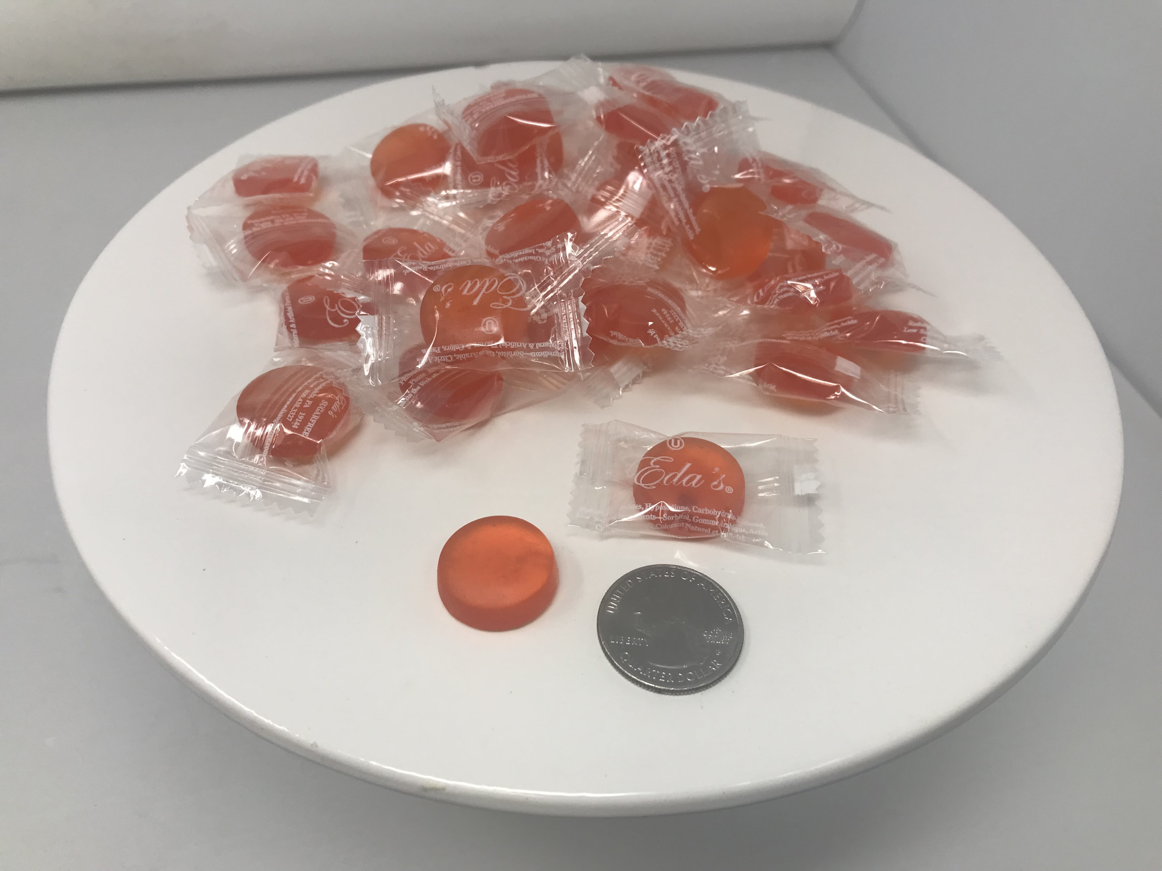 Butterscotch Sugar Free Candy 2 pound hard sucking candy