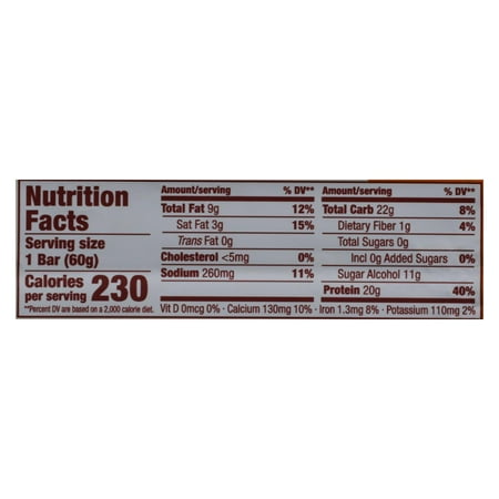 Think Products Thin Bar - Creamy Peanut Butter, 2.1 oz