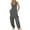 Gray, variant on QATAINLAV Gifts for Mom Womens Overalls Jumpsuits Loose Casual Dressy Harem Pants Solid Color Sleeveless Jumpers Romper with Pockets 2025 Fashion Summer Outfits Navy M