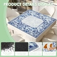 thumbnail image 5 of American Mahjong Mat with Rules, 31" Square Non-Slip Rubber Table Cover, Silent Noise-Reducing Gaming Mat for Mahjong, Card Games, Dominoes, Easy Storage Roll-Up Design, 5 of 9