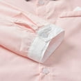 thumbnail image 5 of lkfuzj Baby Boys Gentleman Outfits Solid Long Sleeve Shirt Suspender Pants Bow Tie Overalls Clothes Sets Infant Gentleman Suspender Overall 2024 Fall Winter Outfits Pink, 5 of 9