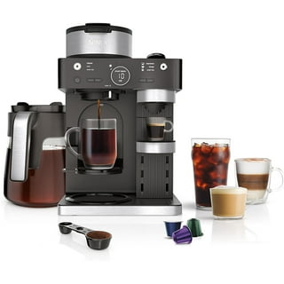 HOW TO MAKE ICED COFFEE Ninja CFP301 & CFP 300 DualBrew PRO 12 Cup Coffee  Maker Single Serve K Cup 