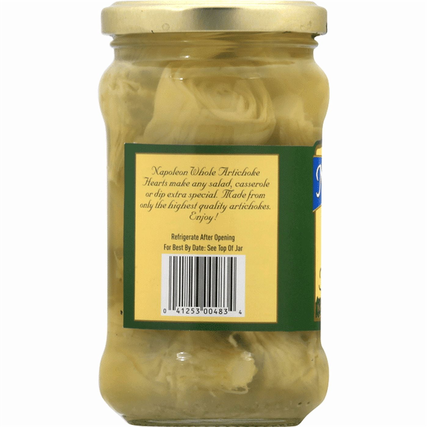 Pack of 12, Napoleon Napoleon Whole Artichoke Hearts, 9.9 oz