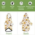 thumbnail image 5 of Bingfone Thanksgiving Dog Clothes Hoodie, Pet Winter Coat,Puppy Sweatshirts for Small Dogs Boy Girl,Suitable for All Breeds-Medium, 5 of 6