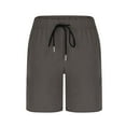 thumbnail image 4 of MKOSPLRT Kids' Quick-Dry Swim Trunks 4-15 Years Lightweight Double-Layer Swim Shorts with Mesh Pocket UPF 50+ Sun Protection, 4 of 5