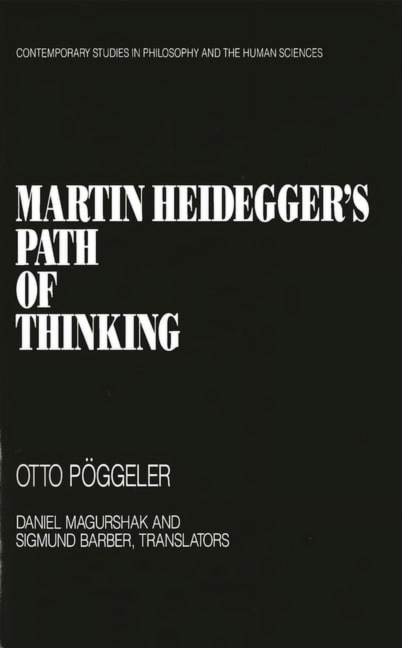 文学・小説 MARTIN HEIDEGGER Martin Heidegger: The Philosophy of Another Beginning