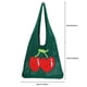 thumbnail image 2 of Bolso Compras Ganchillo Hombro Diario Con Cerezas para Mujer, 2 of 9
