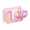 Pink, variant on Silicone Protective Case Compatible with Insta360 GO Ultra with Lanyard, Full Cover Soft Case