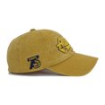thumbnail image 2 of kurtrusly Baseball Cap Snapbacks Hat Summer Headwear Men Retro Style Letter Washed Unisex Craftsmanship Breathable Spring Yellow, 2 of 9