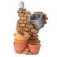 thumbnail image 4 of s de Resina para Plantas Suculentas, Creativa Moderna de Pared de Pájaro, s, s, Contenedores Soledad Maceta de resina de jardín, 4 of 10