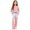 Pink, variant on Bixock Toddler Girls 2 Piece Pjs Set Print Crew Neck Long Sleeve Top and Pants Set Girls Outfits Casual Soft Breathable Sleepwear Homewear Kids Clothings 3-15 Years
