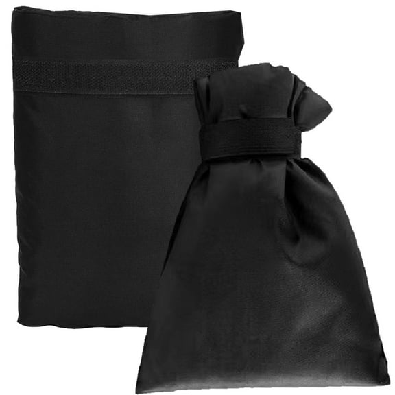 LEORX 2Pcs Spigot Cover Faucet Covers Black Oxford Cloth Insulated Winter Outdoor Use