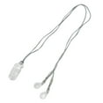 thumbnail image 1 of Clip para audibono bte con cordón antipérdida, conveniente y duradero, adecuado para adultos y niños con bucles de silicona de 7 mm, 9 mm y 11 mm, Estuche de transporte gris gris, 1 of 7