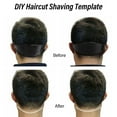 thumbnail image 3 of Guide de Coupe de Cheveux Courbé Réglable, Silicone, Coupe de Cheveux Parfaite, Mains Libres, Portable, 3 of 7
